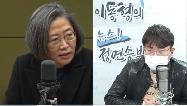 이수정 교수는 8일 YTN 라디오 ‘이동형의 뉴스 정면승부’에 출연해 “우리가 국모를 선거하는 건 아니다